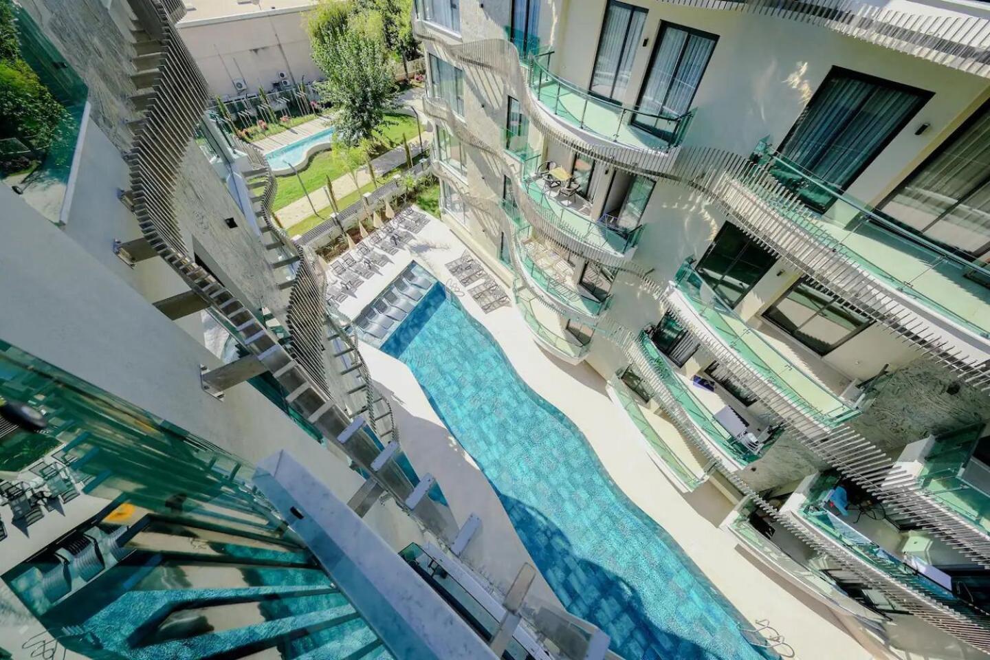 Luxury In The Center Of 100m To The Sea