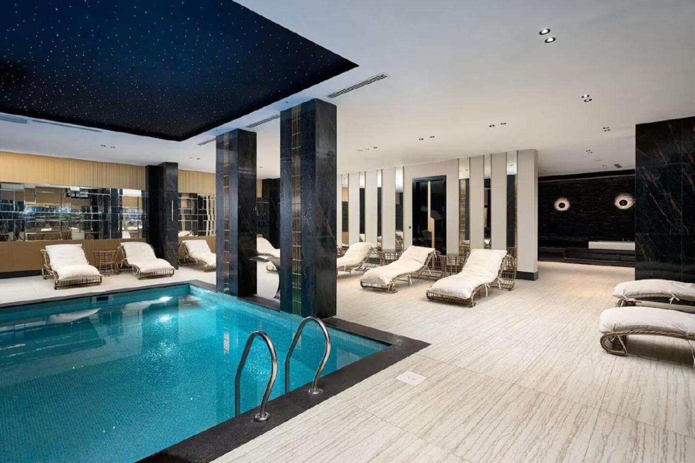 Daire Luxury In The Center Of 100m To The Sea Alanya