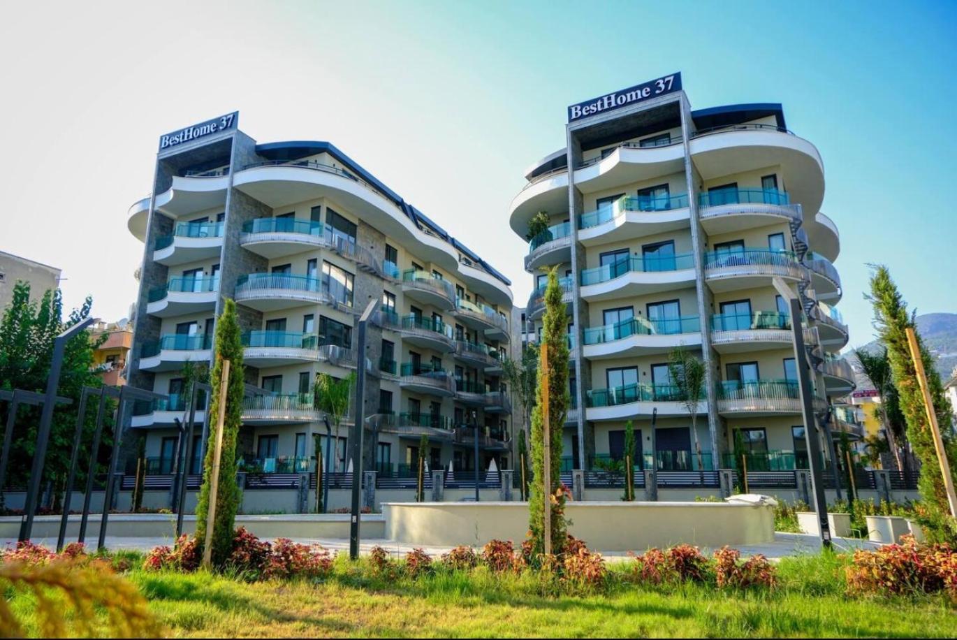 Luxury In The Center Of 100m To The Sea Alanya