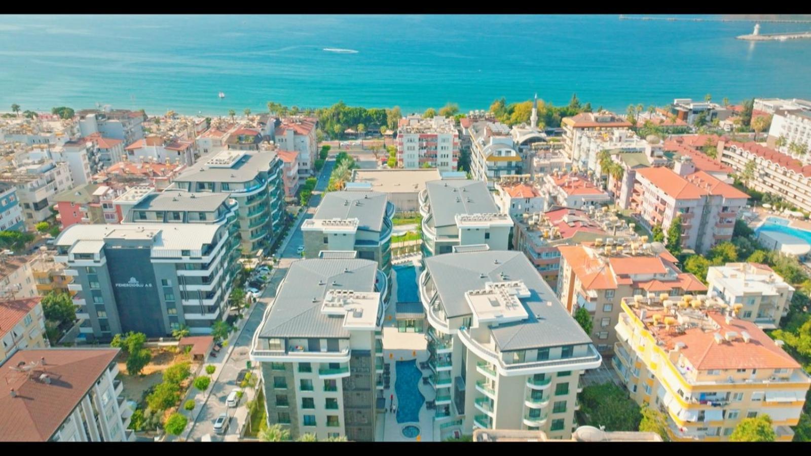 Luxury In The Center Of 100m To The Sea Daire Alanya