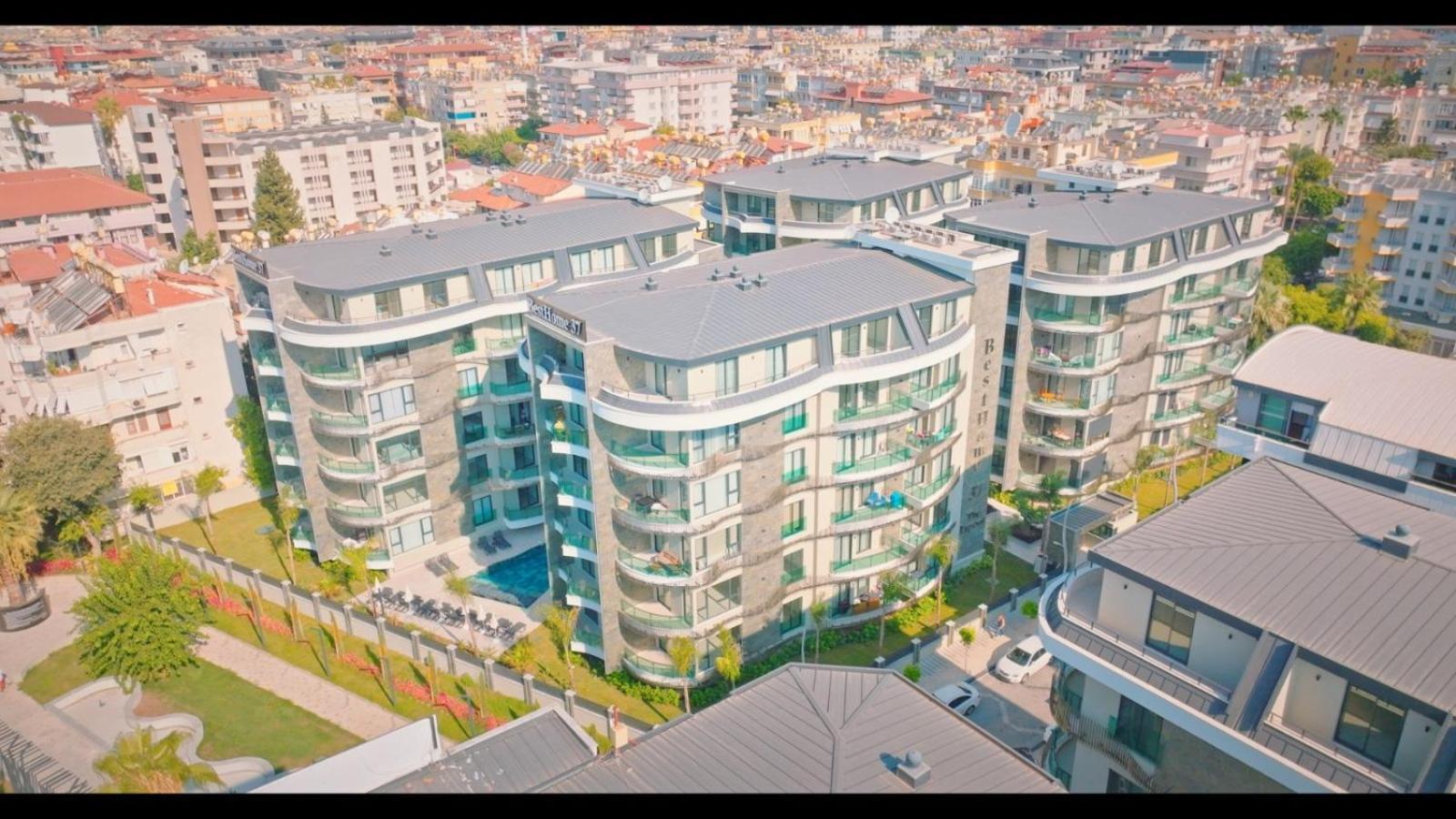 Luxury In The Center Of 100m To The Sea * Alanya