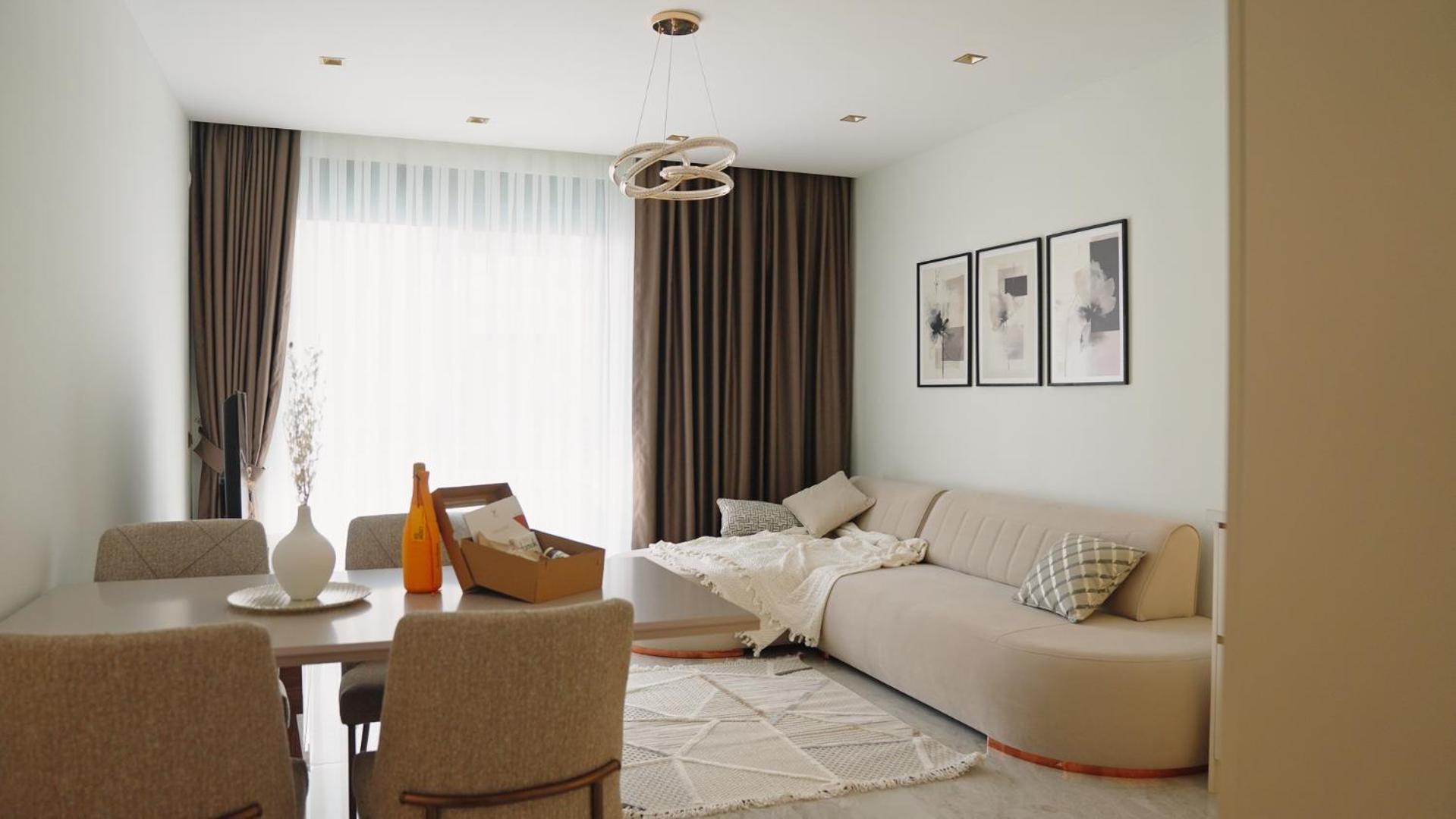 Daire Luxury In The Center Of 100m To The Sea *