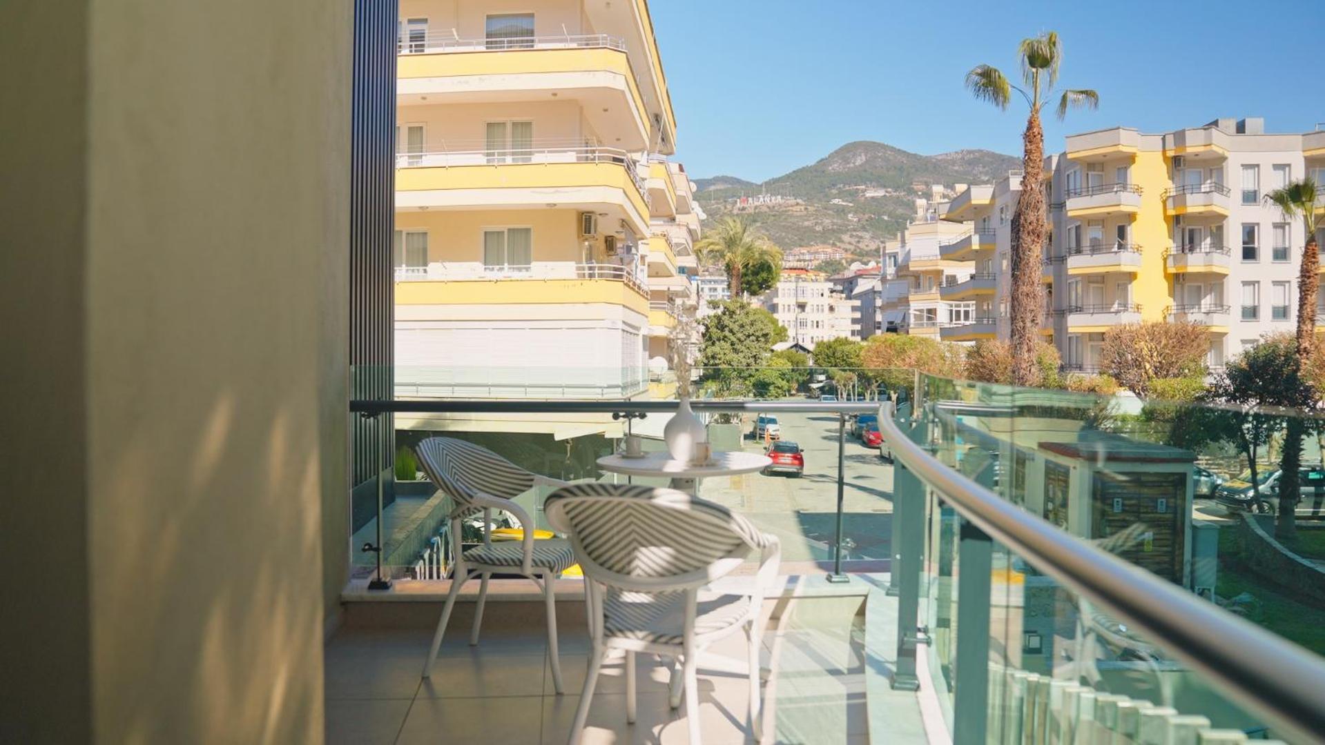 Luxury In The Center Of 100m To The Sea Alanya